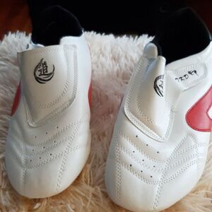 Meng Taekwondo Shoes Taekwondo Sport Boxing Kung fu Taichi Lightweight Size 10.5